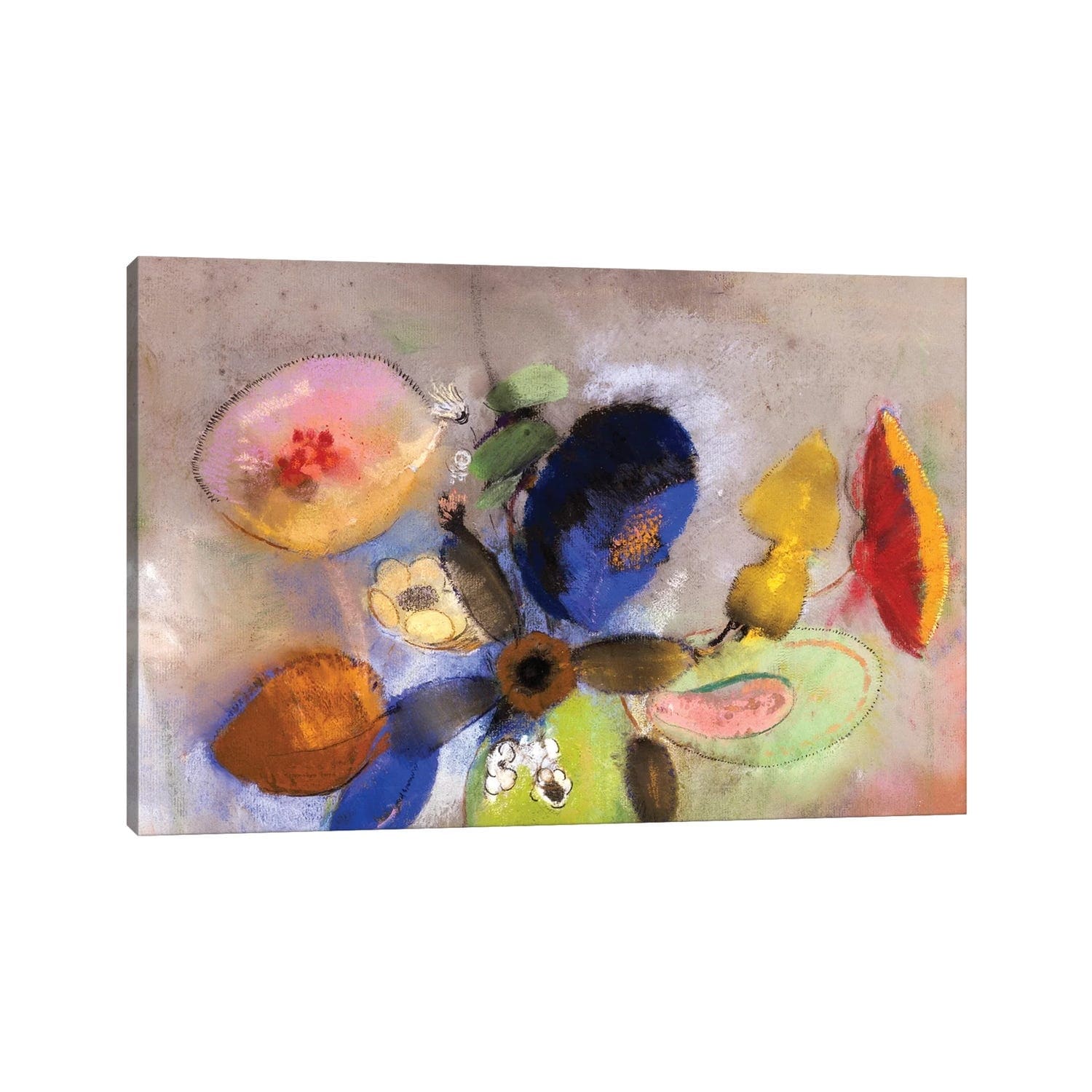 Icanvas Flowers 1907 10 By Odilon Redon