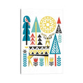 Icanvas Folk Lodge Deer Ii By Michael Mullan Canvas Print
