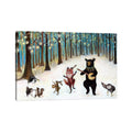Icanvas Forest Festivities By Jahna Vashti Gallery Wrapped Canvas Print