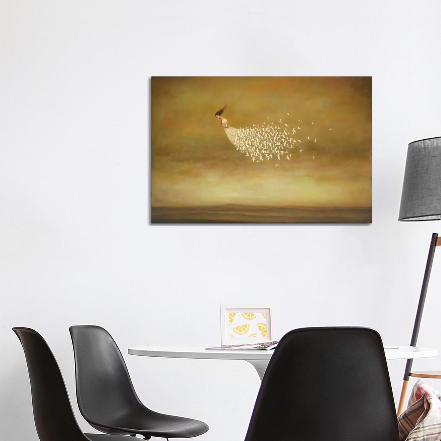 The Curated Nomad Freeform By Duy Huynh Canvas Print