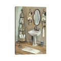 Icanvas French Bath I By Silvia Vassileva