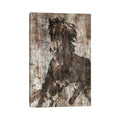 Icanvas Galloping Horse By Irena Orlov Canvas Print