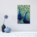 Icanvas Gemini Peacock By Iris Scott Canvas Print