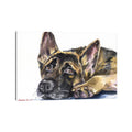 Icanvas German Shepherd By George Dyachenko