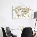 Icanvas Get Out And See The World By Sara Zieve Miller Canvas Print
