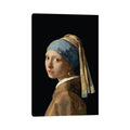 Icanvas Girl With A Pearl Earring C.1665 6 By Johannes Vermeer