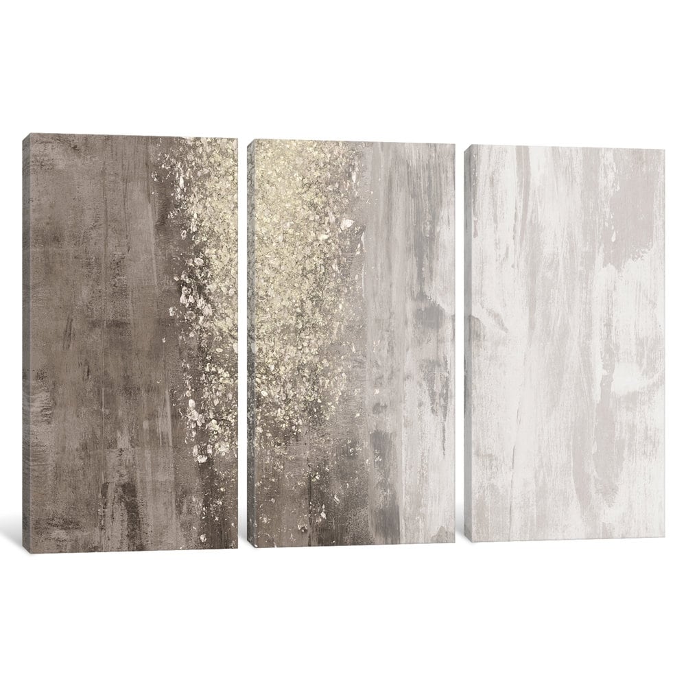 Icanvas Glitter Rain Ii By Jennifer Goldberger