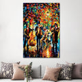 Icanvas Glowing Music By Leonid Afremov Canvas Print