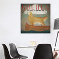 Icanvas Golden Canoe Co. By Ryan Fowler Canvas Print