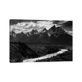 Icanvas Grand Teton Ii By Ansel Adams Canvas Print