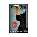 Icanvas Great Dane Brewing Co. By Ryan Fowler Canvas Print