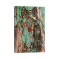 Icanvas Green Horse By Irena Orlov Canvas Print