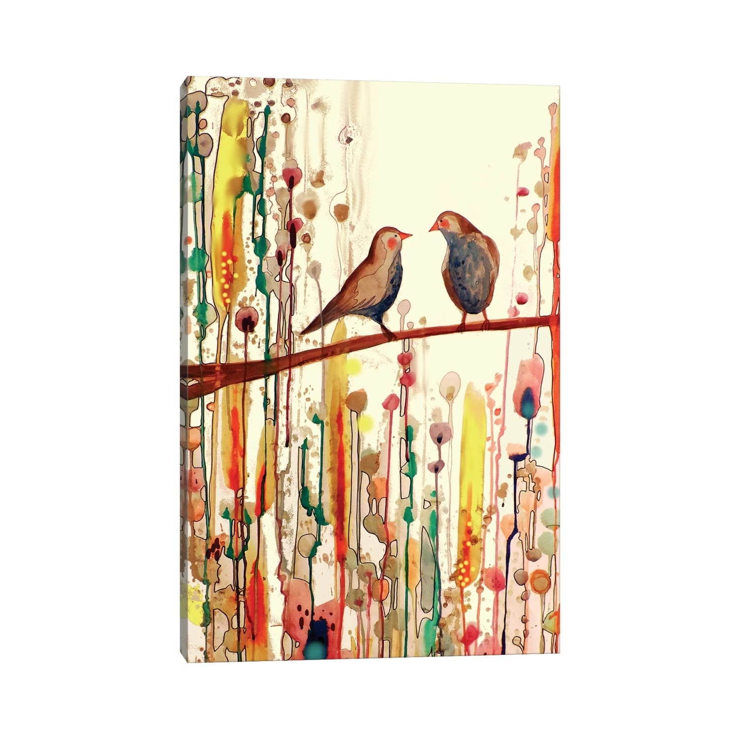 Icanvas Gypsies Tap By Sylvie Demers Canvas Print