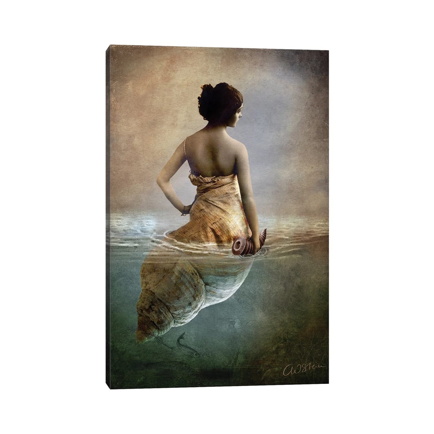Icanvas Hear Me Calling By Catrin Welz Stein