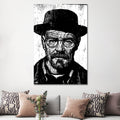 Icanvas Heisenberg By Neil Shigley Canvas Print