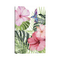 Icanvas Hibiscus Hummingbird I By Jennifer Paxton Parker