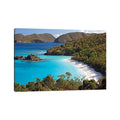 Icanvas High Angle View Of A Bay Trunk Buy St. John Us Virgin Islands By George Oze