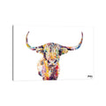 Icanvas Highland Cow By Becksy Canvas Print