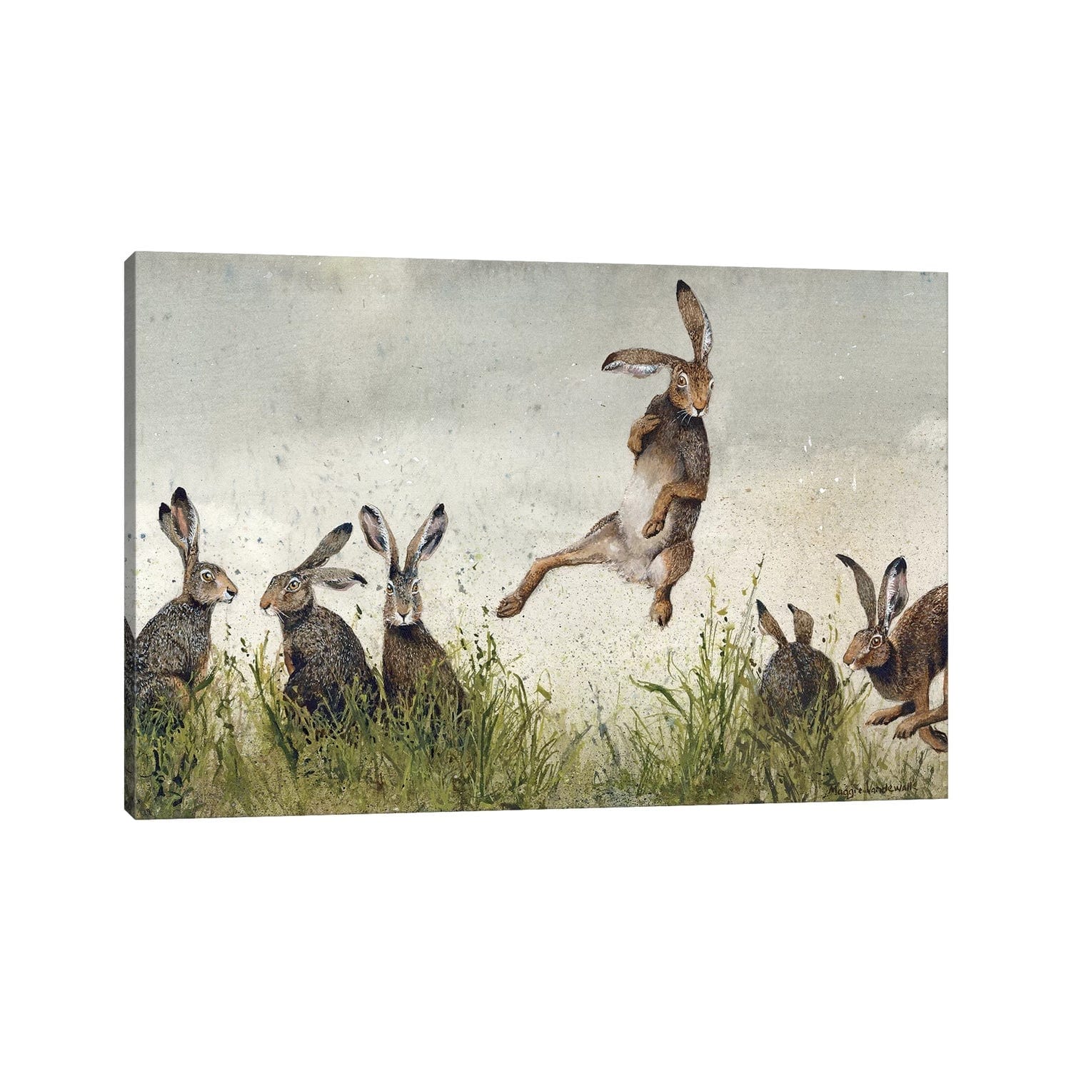 Icanvas Hijinx By Maggie Vandewalle Gallery Wrapped Canvas Print