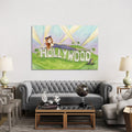 Icanvas See The Sights Hollywood By Bella Pilar Canvas Print