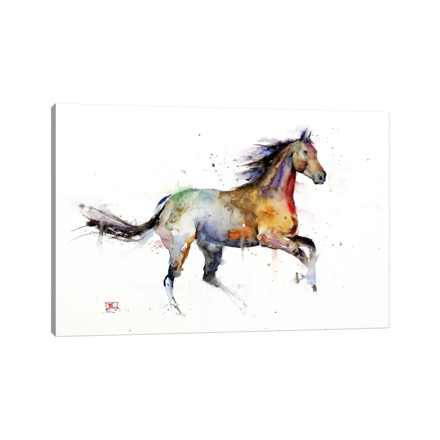 Icanvas Horse Ii By Dean Crouser Canvas Print
