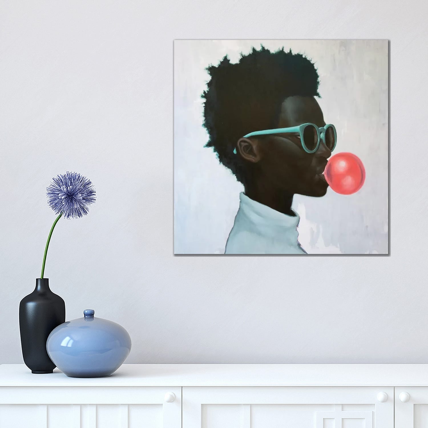 Icanvas How Far Is A Light Year By Alexander Grahovsky Canvas Print