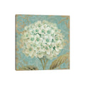 Icanvas Hydrangea Square Ii By Wild Apple Portfolio Canvas Print