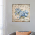Icanvas Hydrangeas Bouquets 50 Cents By Debi Coules Canvas Print