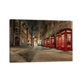 Icanvas Iconic Red Phone Box London By Mark Paulda