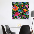 Icanvas India Garden By Kim Parker Canvas Print