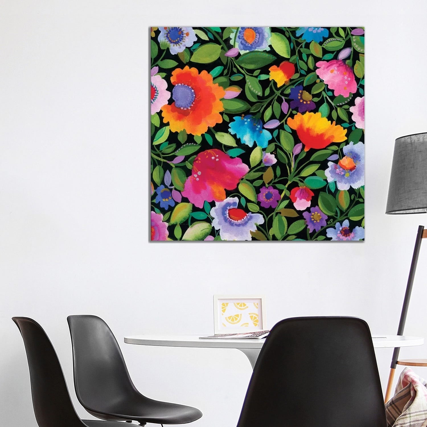Icanvas India Garden By Kim Parker Canvas Print