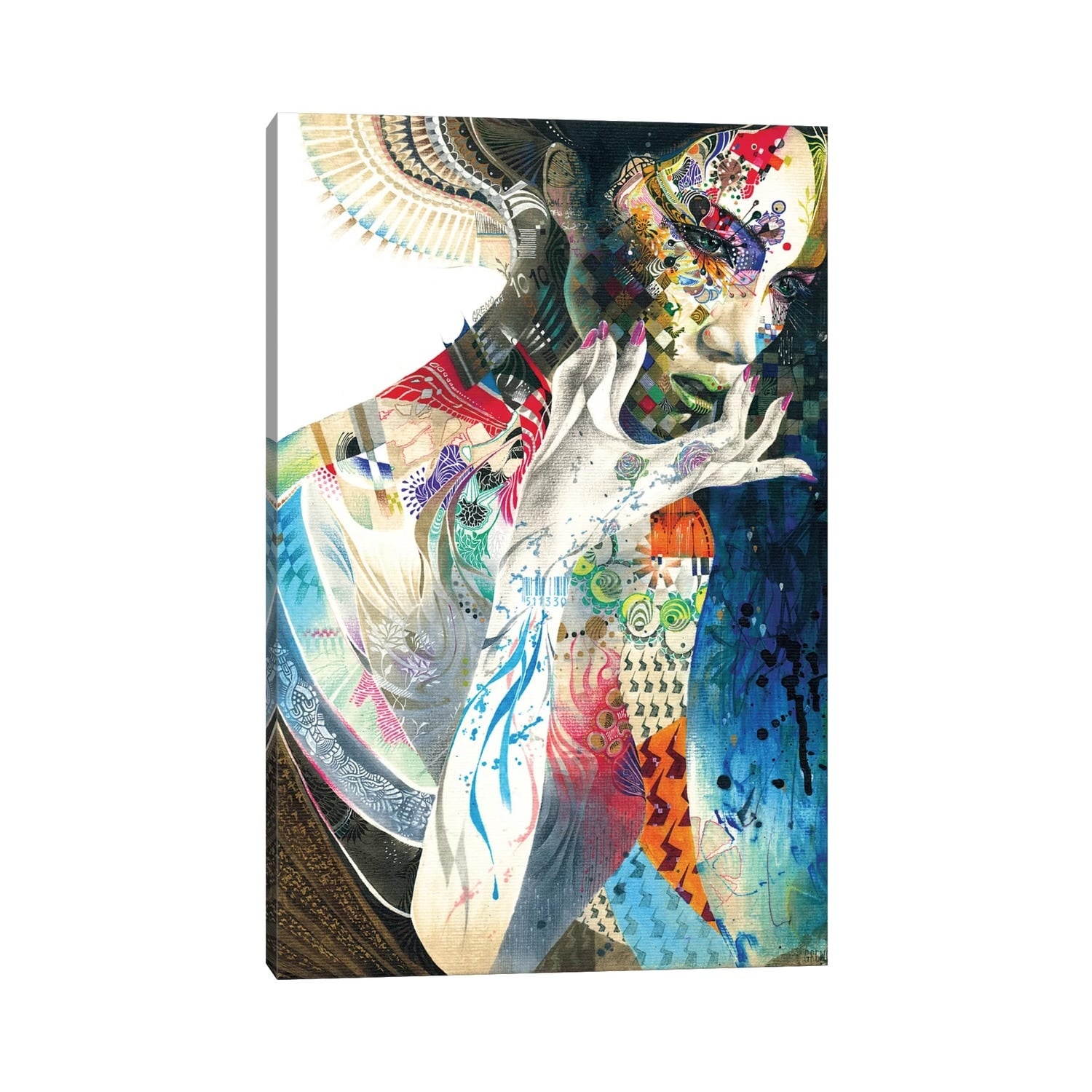 Icanvas Indian By Minjae Lee Canvas Print