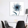 Icanvas Indigo Bloom Ii By Carol Robinson