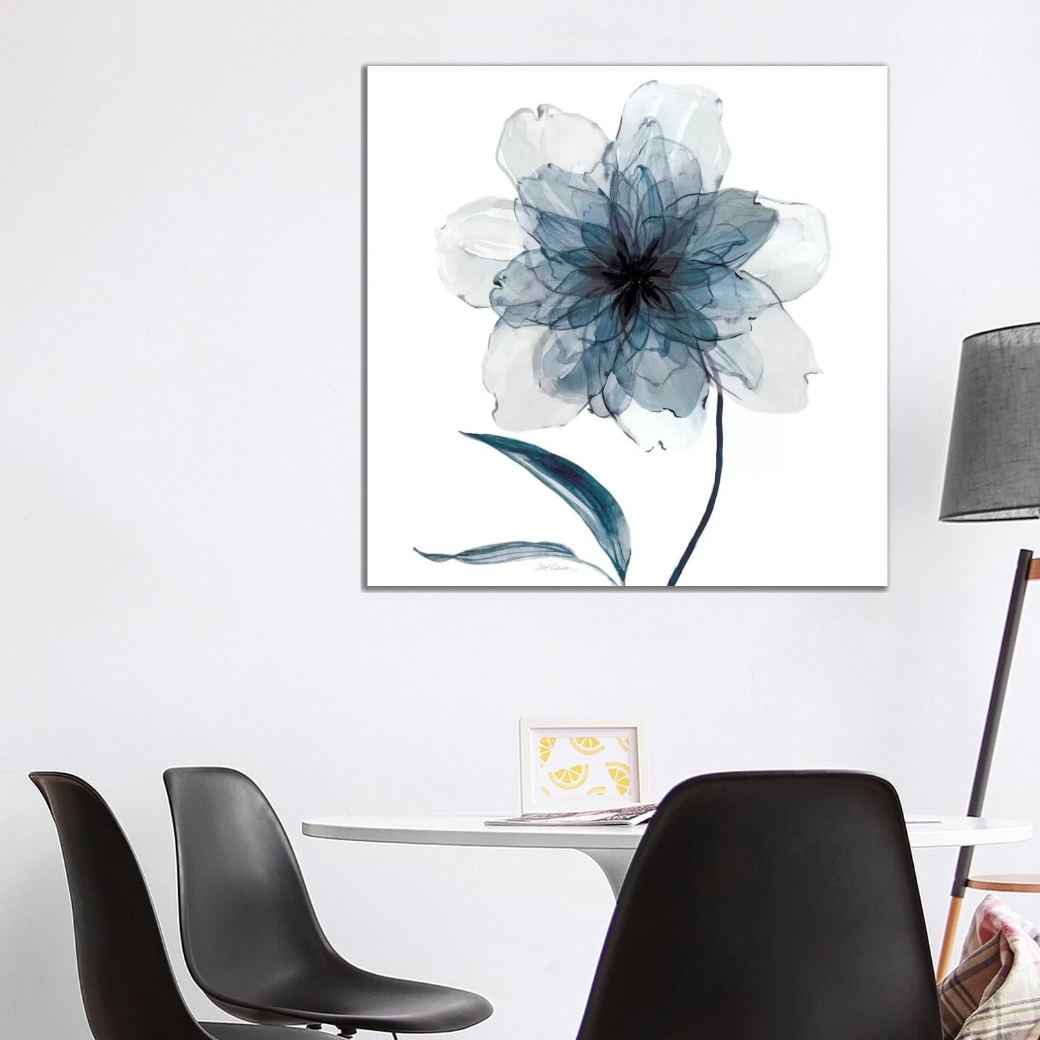 Icanvas Indigo Bloom Ii By Carol Robinson