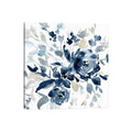 Icanvas Indigo Garden I By Carol Robinson Gallery Wrapped Canvas Print