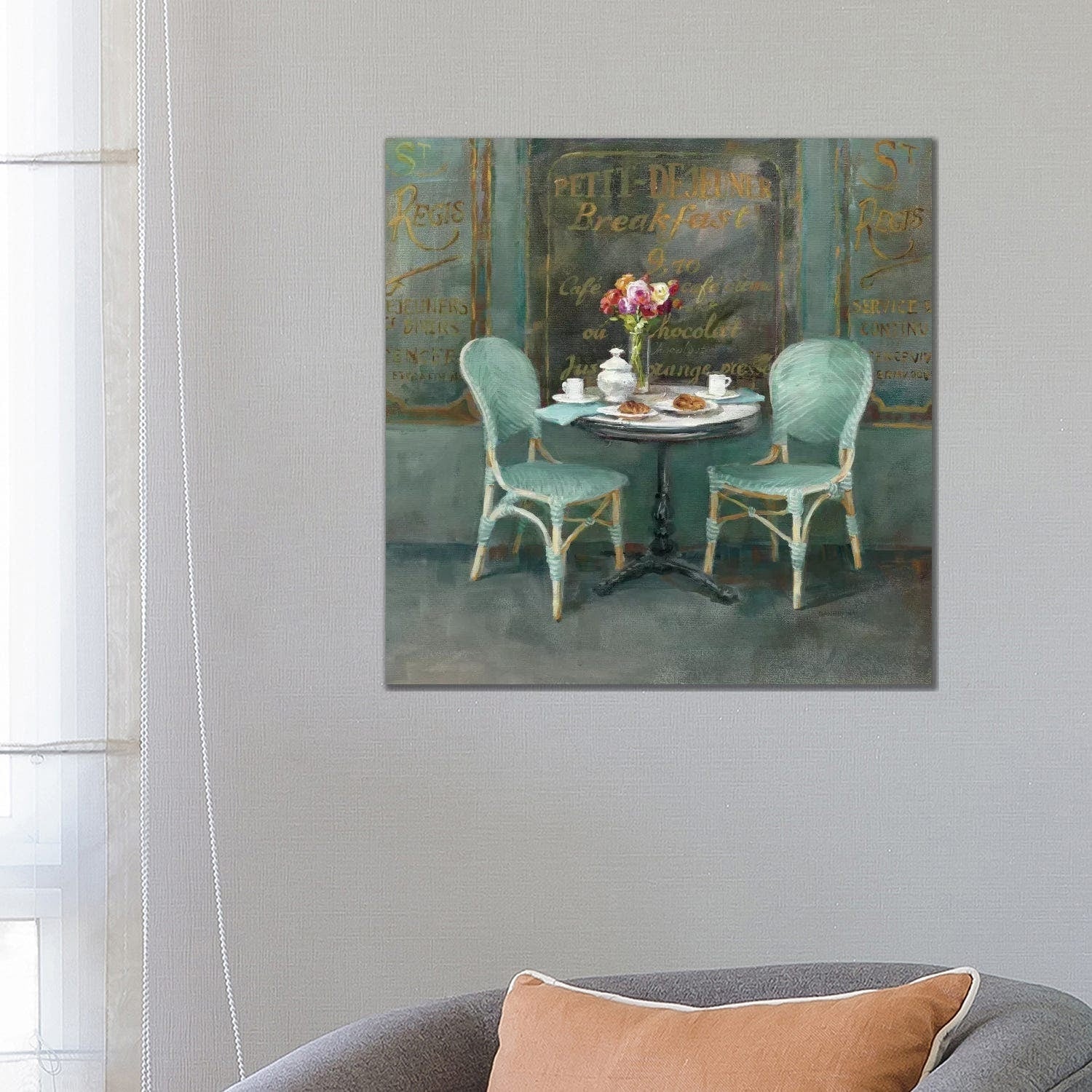 Icanvas Joy Of Paris Ii By Danhui Nai Canvas Print
