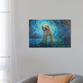 Icanvas Labrador Jazz By Iris Scott Canvas Print