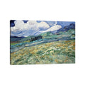 Icanvas Landscape At Saint Remy By Vincent Van Gogh Canvas Print