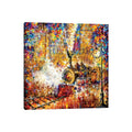 Icanvas Last Train By Leonid Afremov