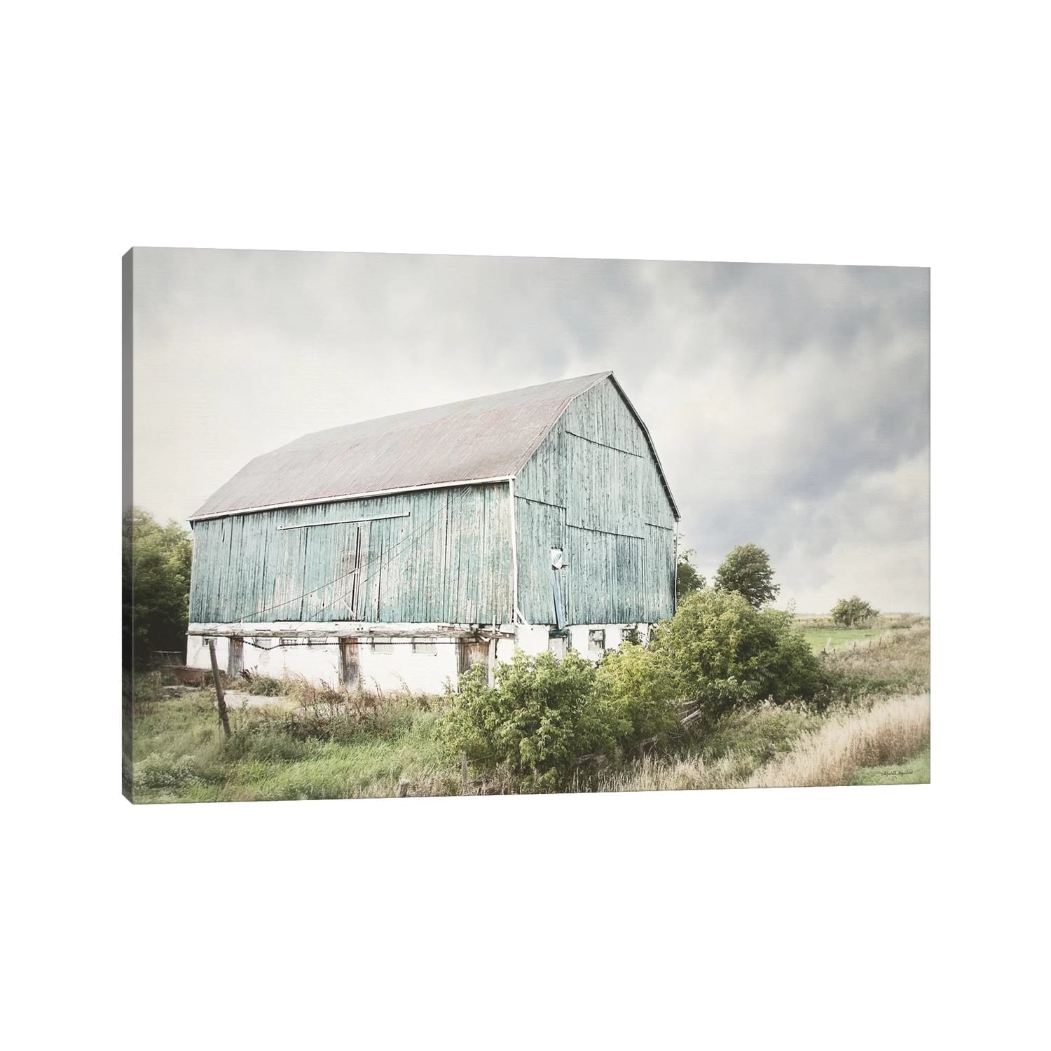 Icanvas Late Summer Barn I By Elizabeth Urquhart