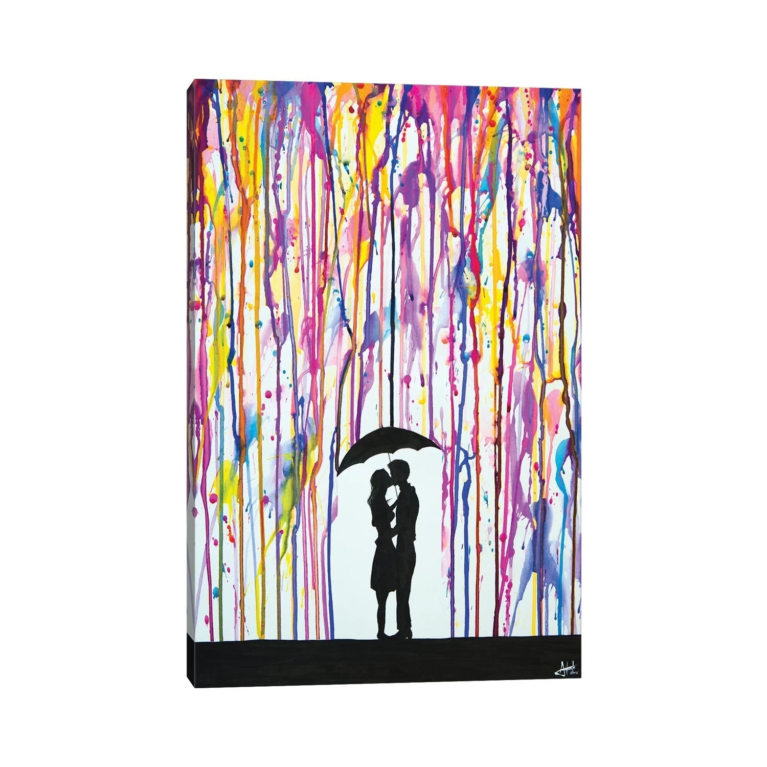 Icanvas Lavender By Marc Allante Canvas Print