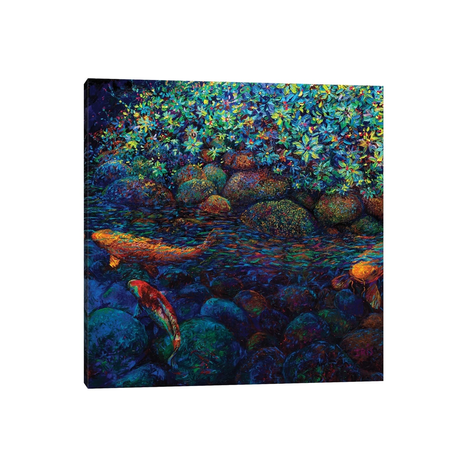 Icanvas Limerance By Iris Scott Canvas Print