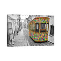Icanvas Lisbon Tram By Ben Heine