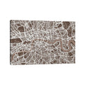 Icanvas Michael Thompsett London Map Vii Canvas Print Wall Art