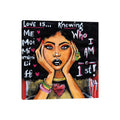 Icanvas Love Is... By Artist Ria