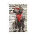 Icanvas Lucky Dog By Carol Robinson Canvas Print
