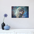 Icanvas Luna The Sidereal By Iris Scott Gallery Wrapped Canvas Print