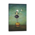 Icanvas Luna S Circle By Duy Huynh Canvas Print