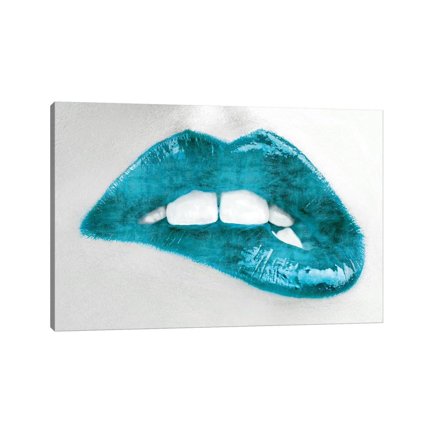 Icanvas Luscious Teal By Sarah Mcguire Canvas Print