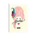 Icanvas Flawless Series Marie Antoinette By Nour Tohm Canvas Print